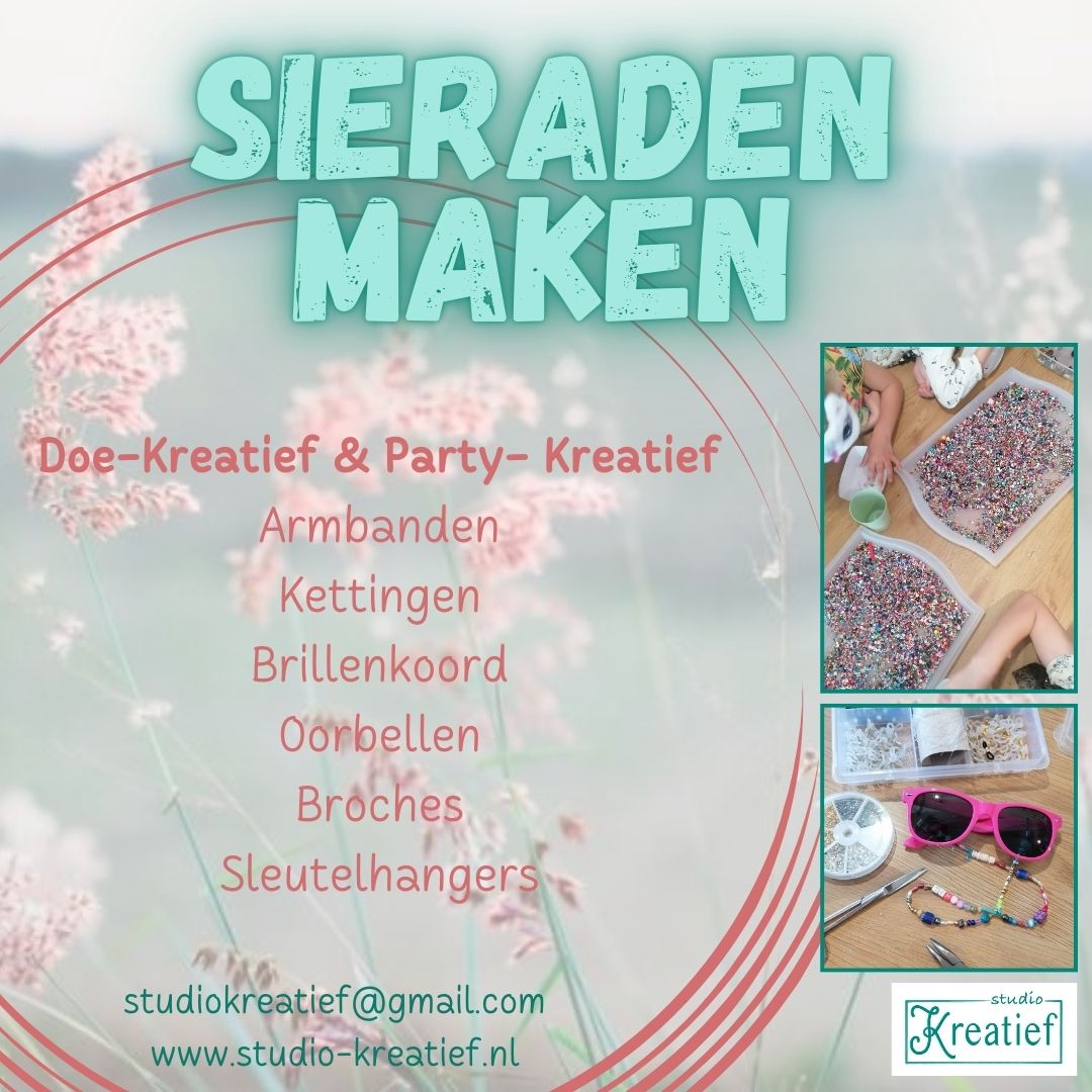 sieraden maken